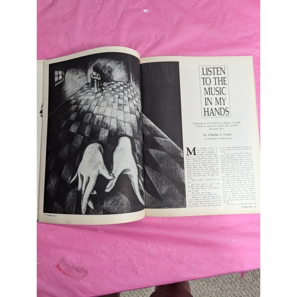 Rod Serlings Twilight zone magazine vintage 1987 Harlan Ellison best worst of 86
